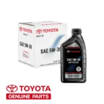 Pack aceite motor Toyota 5W30 original 6 litros
