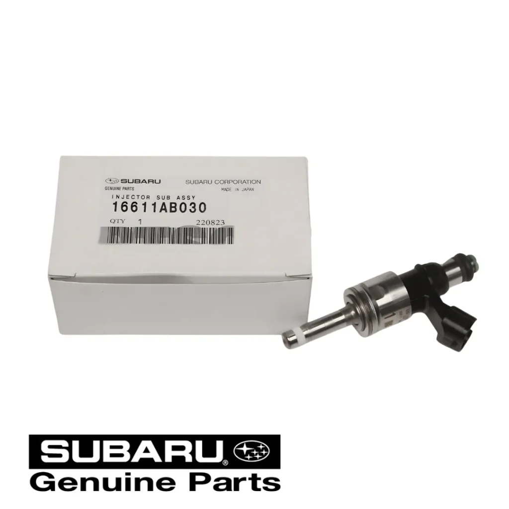Inyector de combustible Subaru 16611AB030 original