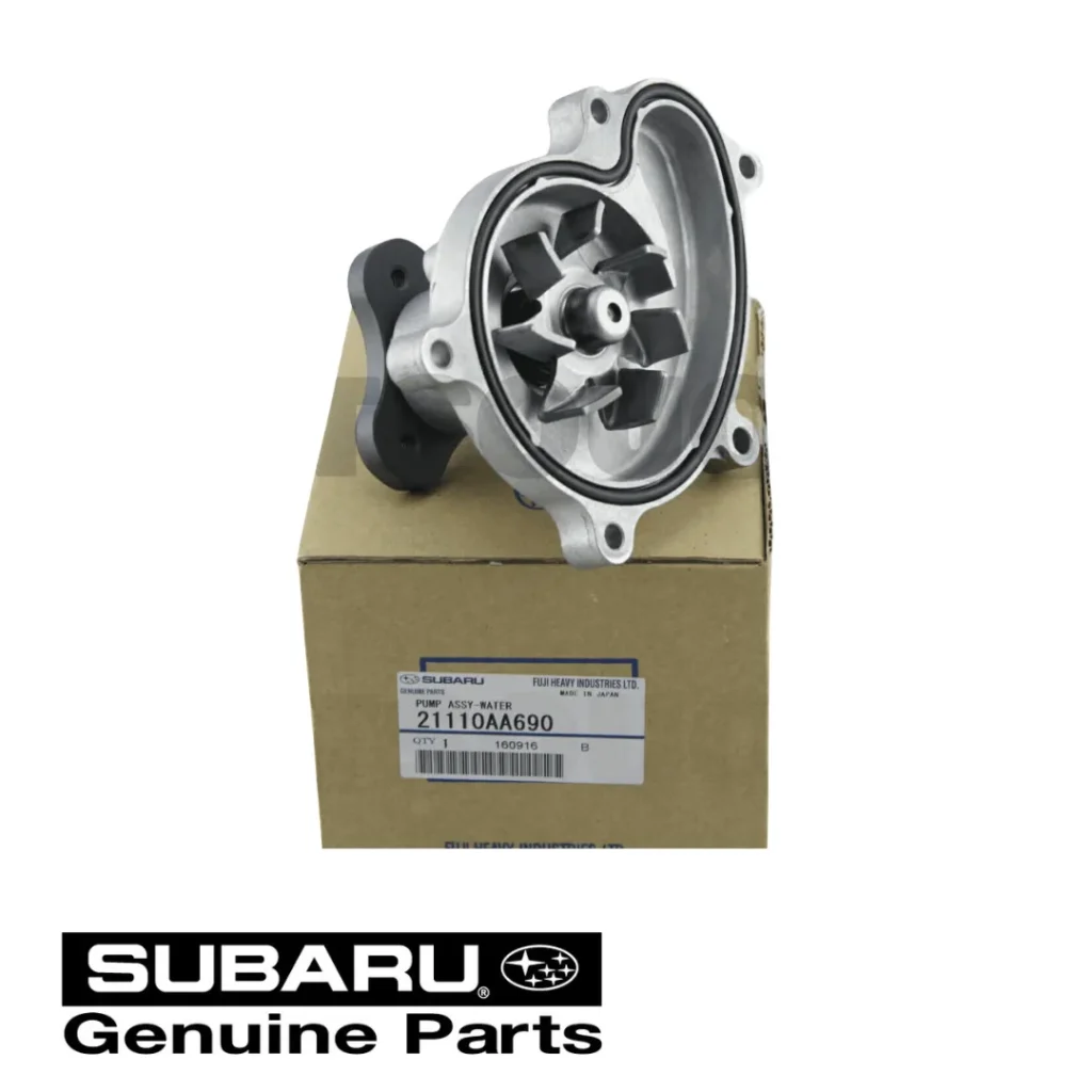 Bomba de agua Subaru 21110AA690 original con empaquetadura