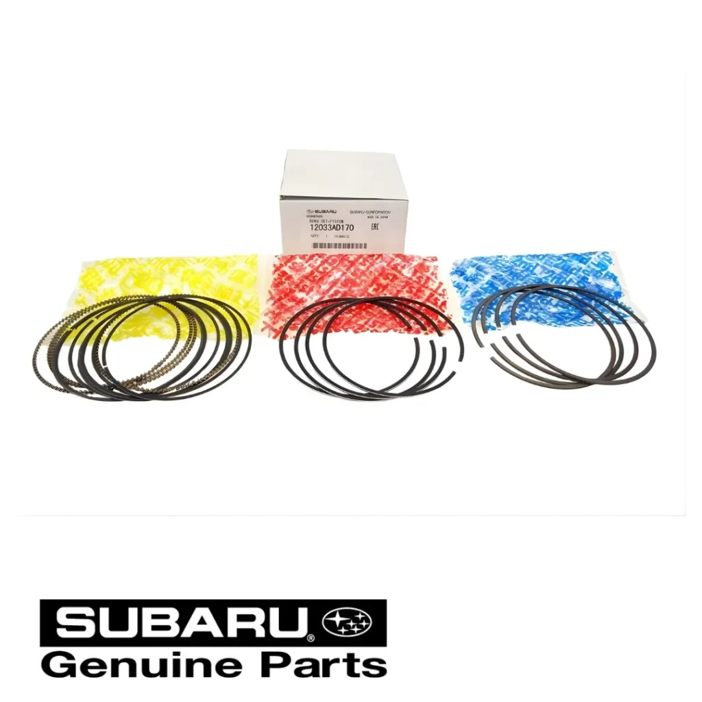 Repuesto original Subaru anillos pistón