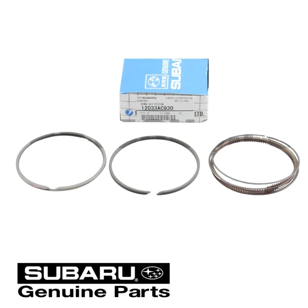 Anillos de pistón Subaru 12033AC390 original