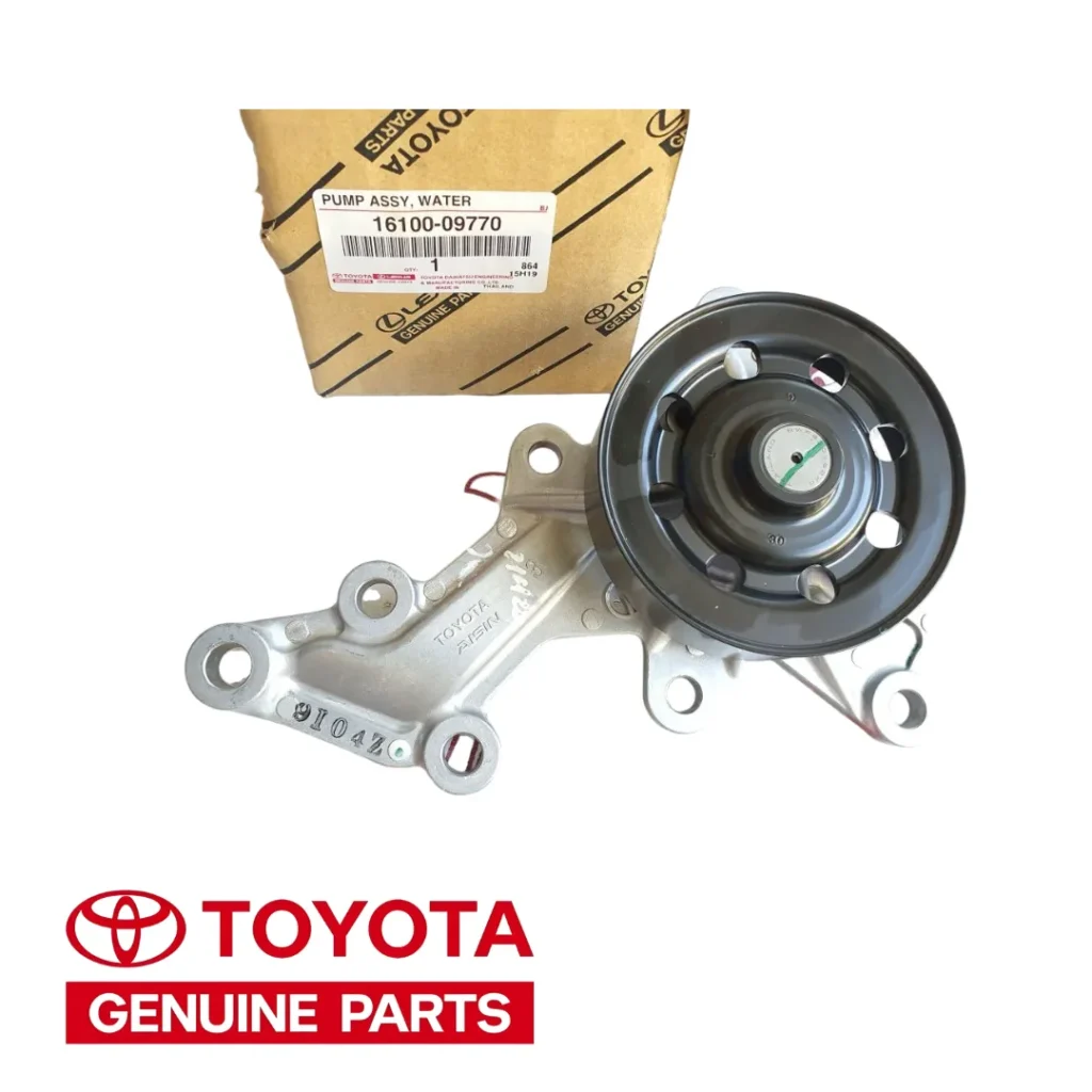 Repuesto original Toyota bomba de agua alta durabilidad