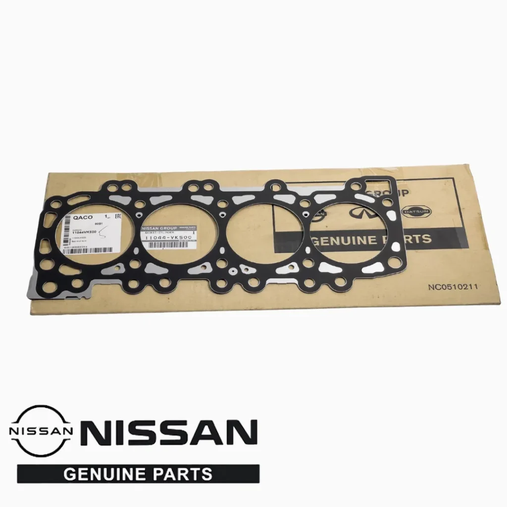 Junta culata metálica Nissan motor diesel 2.5