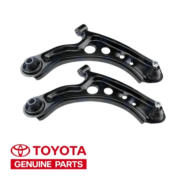 Par bandejas inferiores Toyota Yaris originales