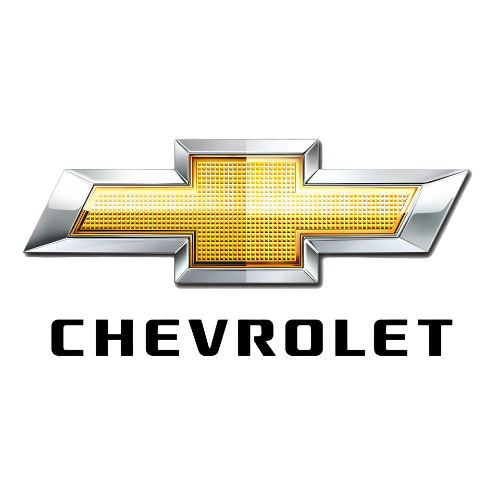 Imagen de repuestos Chevrolet para modelos Onix, Prisma, Corsa, Sail y Tracker, incluyendo piezas de motor, suspensión, frenos y transmisión