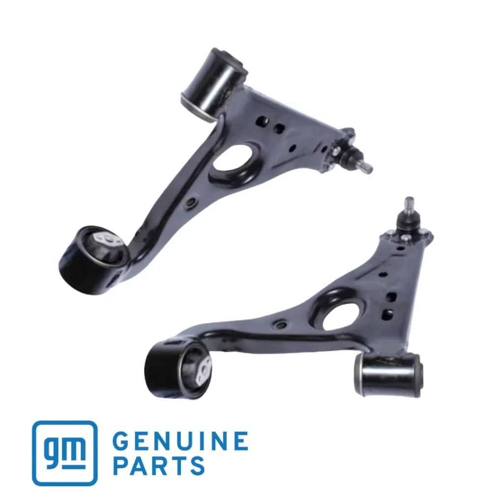Par de bandejas delanteras inferiores Original GM para Chevrolet Tracker