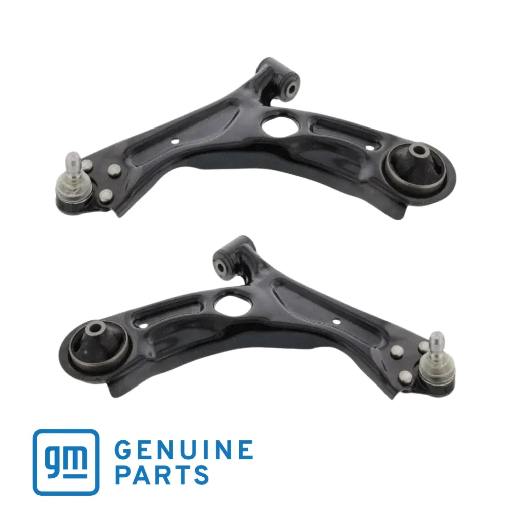 Par de bandejas delanteras inferiores Original GM para Chevrolet Onix Prisma y Sonic