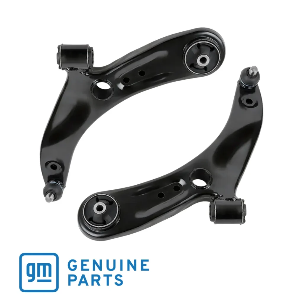 Par de bandejas delanteras inferiores Original GM para Chevrolet Groove
