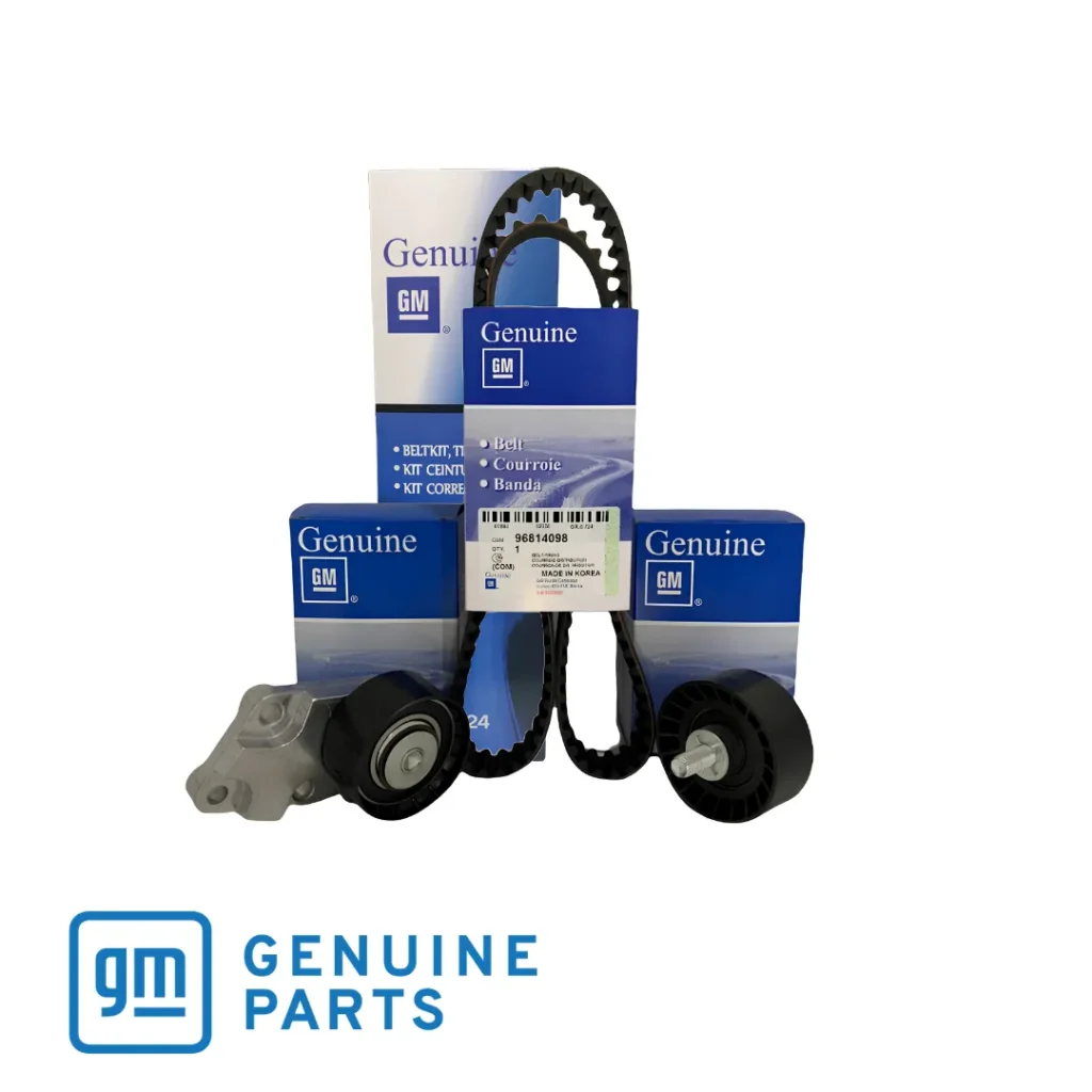 Kit de distribución GM 93746917 original para Chevrolet