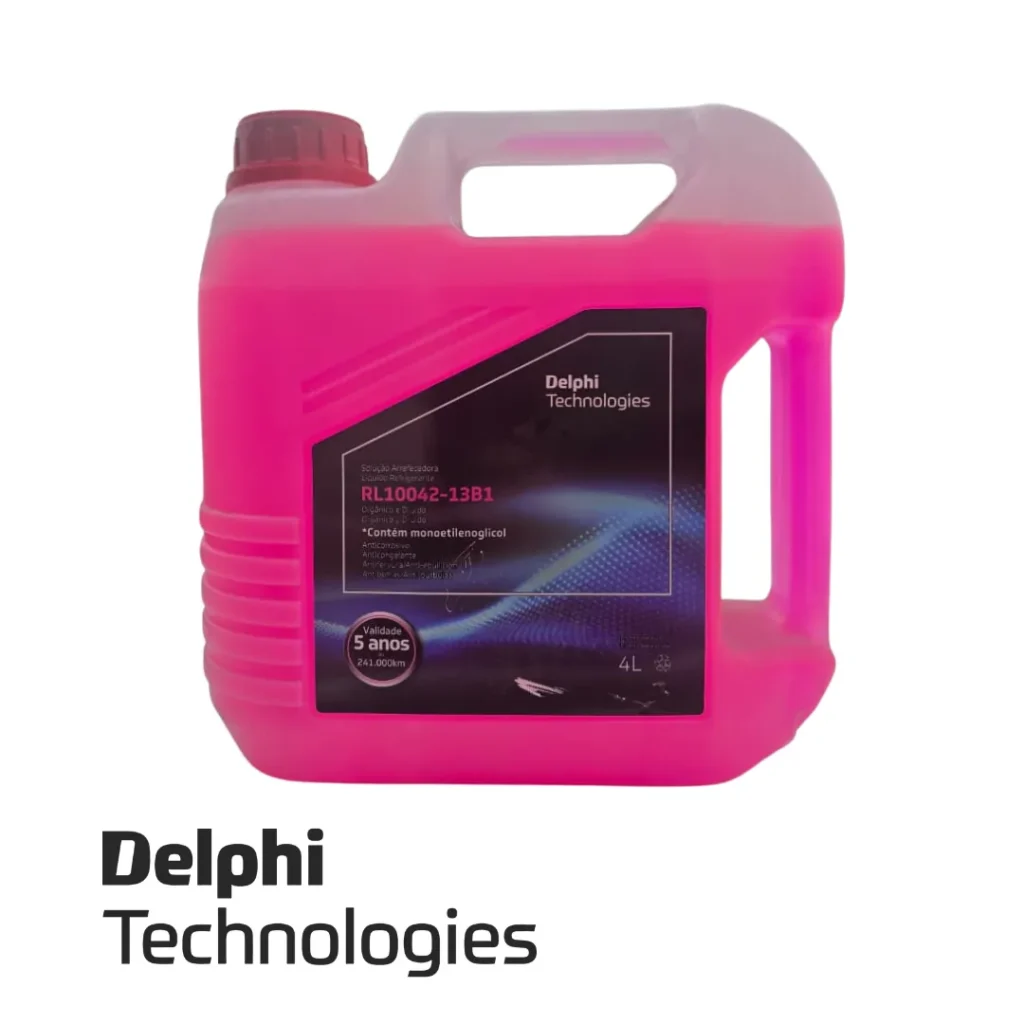 Refrigerante Original Delphi Technologies 4 litros