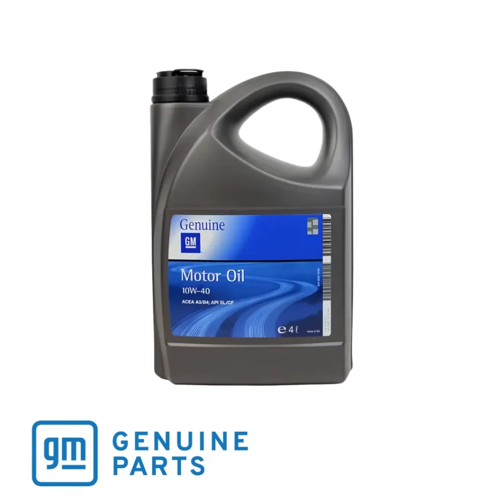 Aceite de Motor Original GM 10W-40 4 Litros