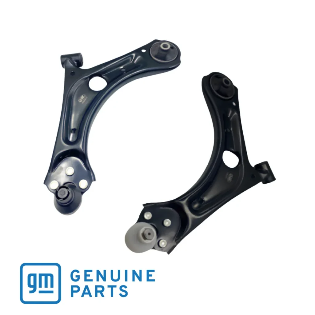 Par de bandejas delanteras inferiores Original GM para Chevrolet Sail New