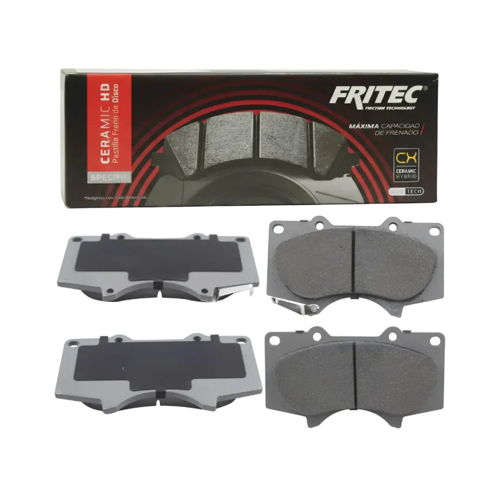 Juego de pastillas de freno Fritec Ceramic HD FR976HD