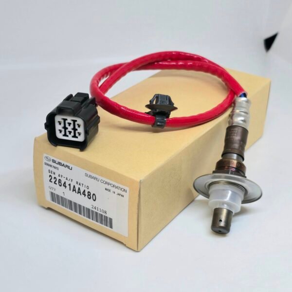 Sensor de oxigeno + correa originales subaru